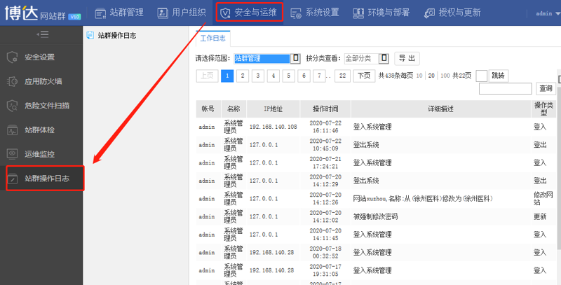 站群系统的革新与应用